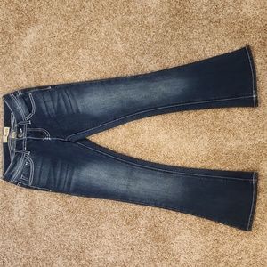 Mudd Girls Boot Cut Jeans, size 8